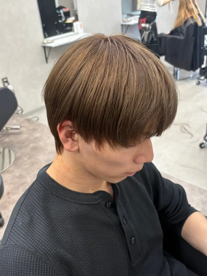 メンズ 寺田 蒼志のヘアスタイル