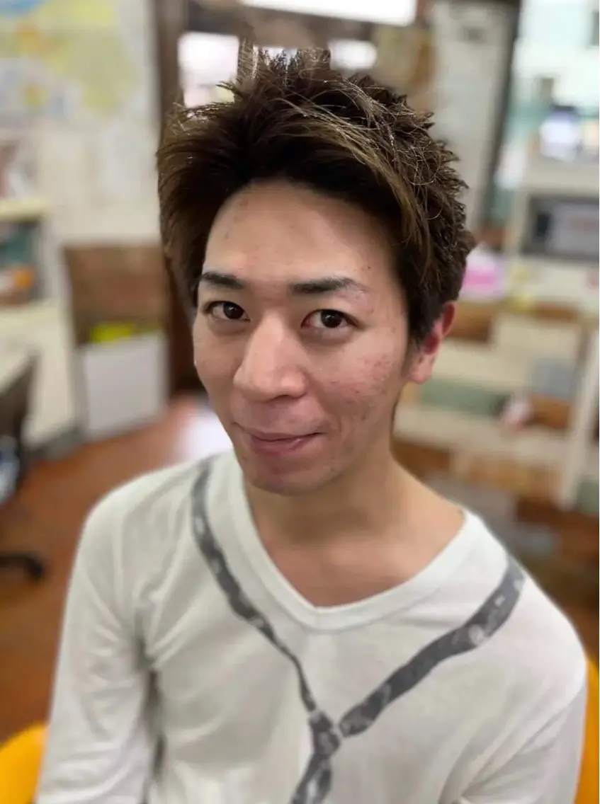 ショート やました 理容所のヘアスタイル