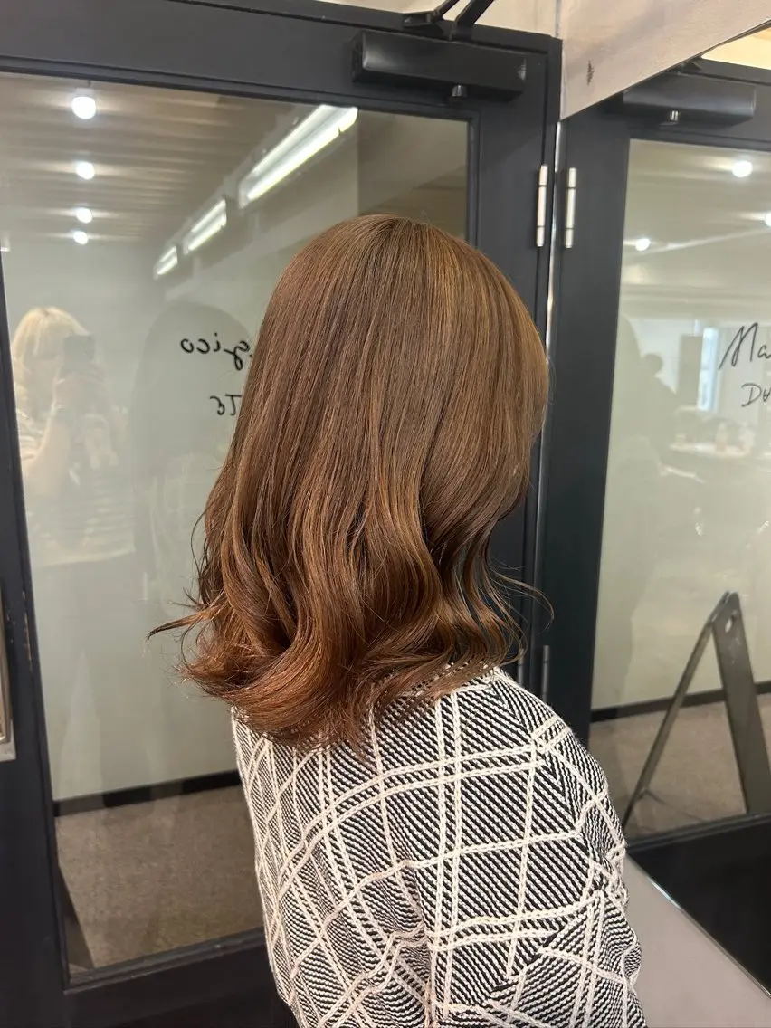 カラー ブラウンカラー ヘアカラー トリートメント 🌻似合わせ/艶 カラー🌻ユリナのヘアスタイル