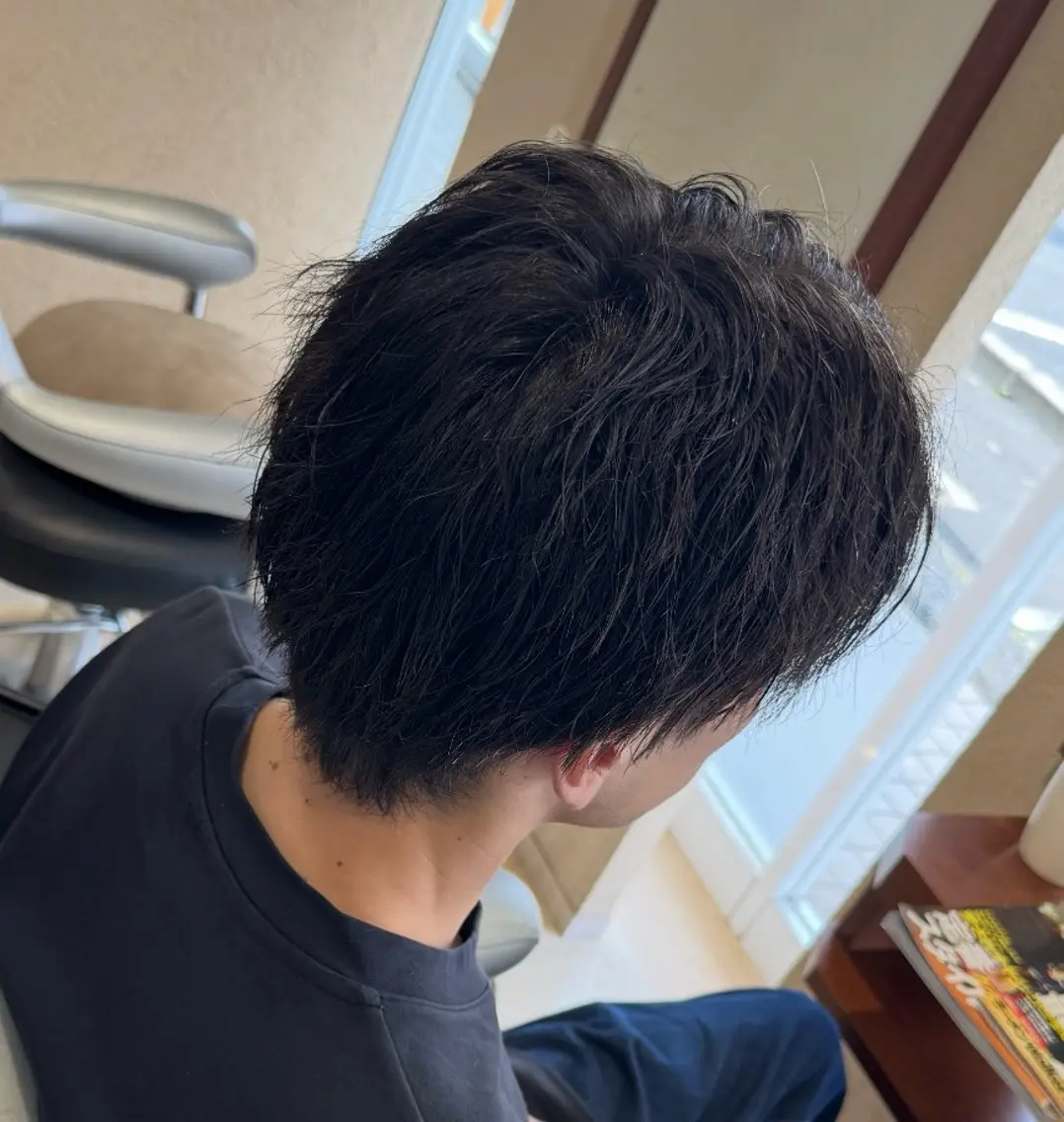 ショート パーマ 🪼いとう ここみ🪼のヘアスタイル