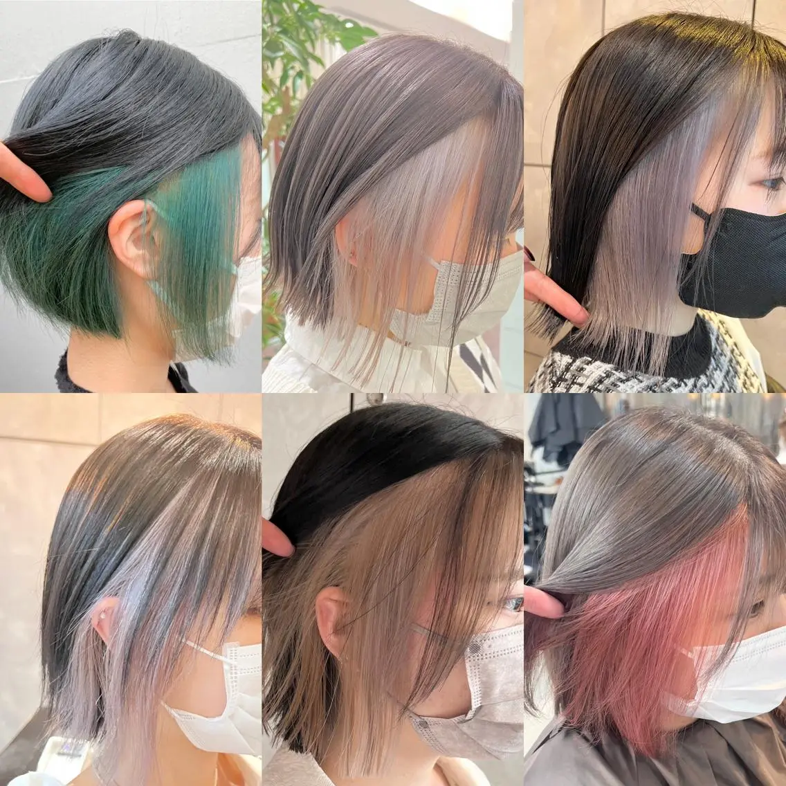 ショート カラー 🫧艶ダブルカラー ブリーチ🫧トモヤのヘアスタイル