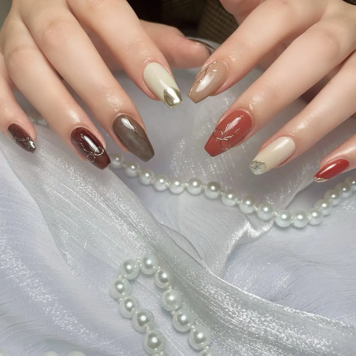 ネイル M2 beauty Mayuのネイルデザイン