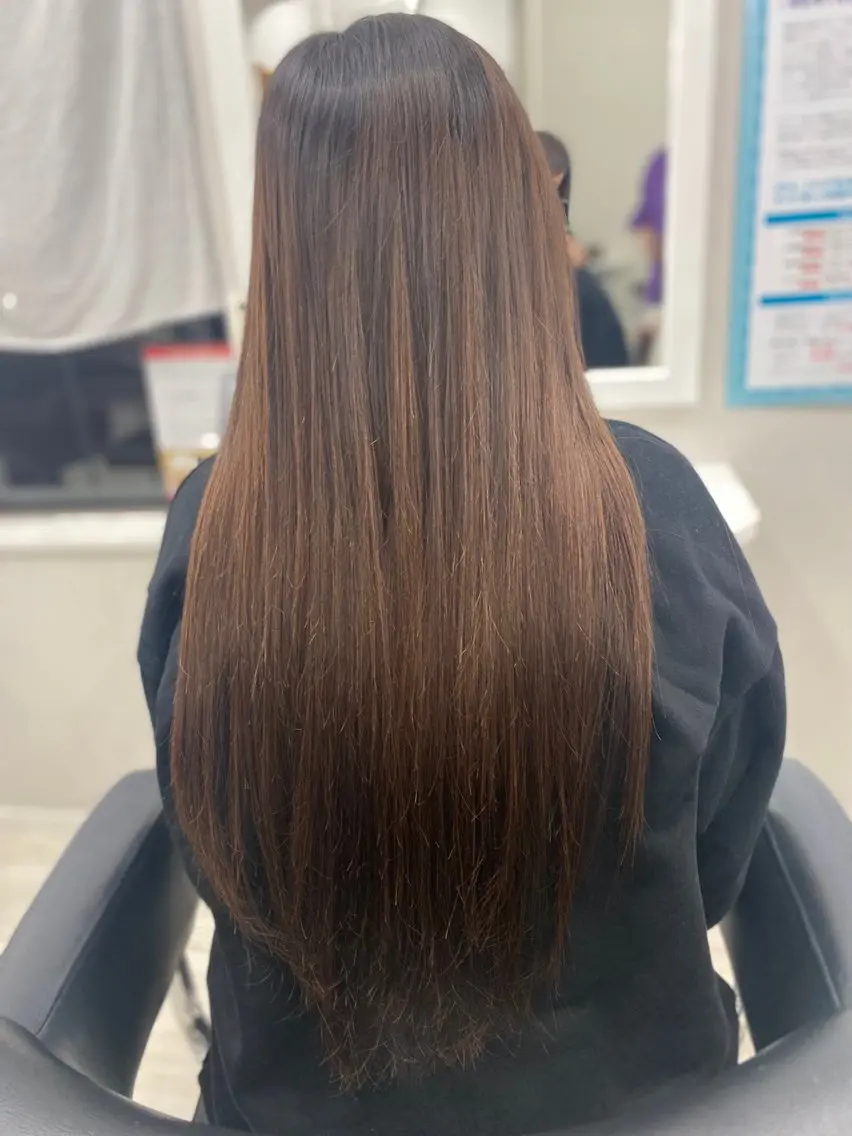 ロング エクステ 三浦 美鈴のヘアスタイル