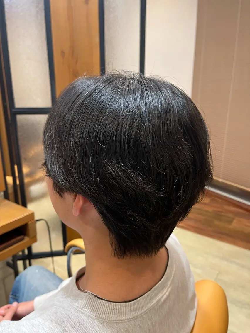 メンズカット¥5280→¥0の写真