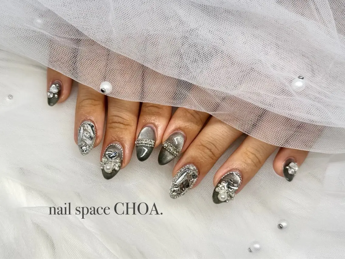 ネイル nail space choa.のネイルデザイン