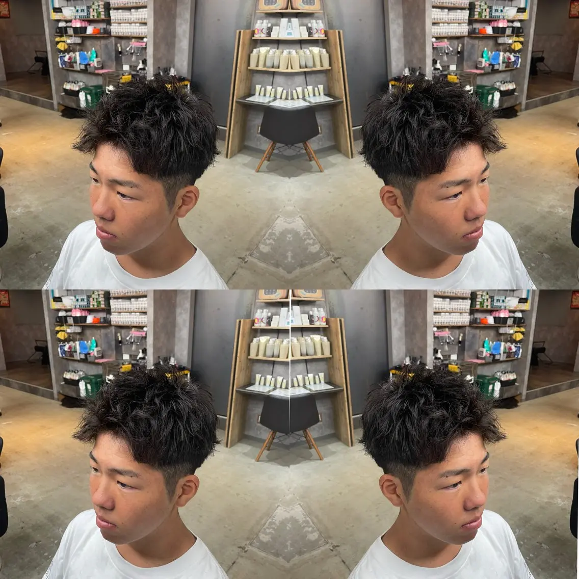メンズ 上野 /Men's cut💈/晴天のヘアスタイル