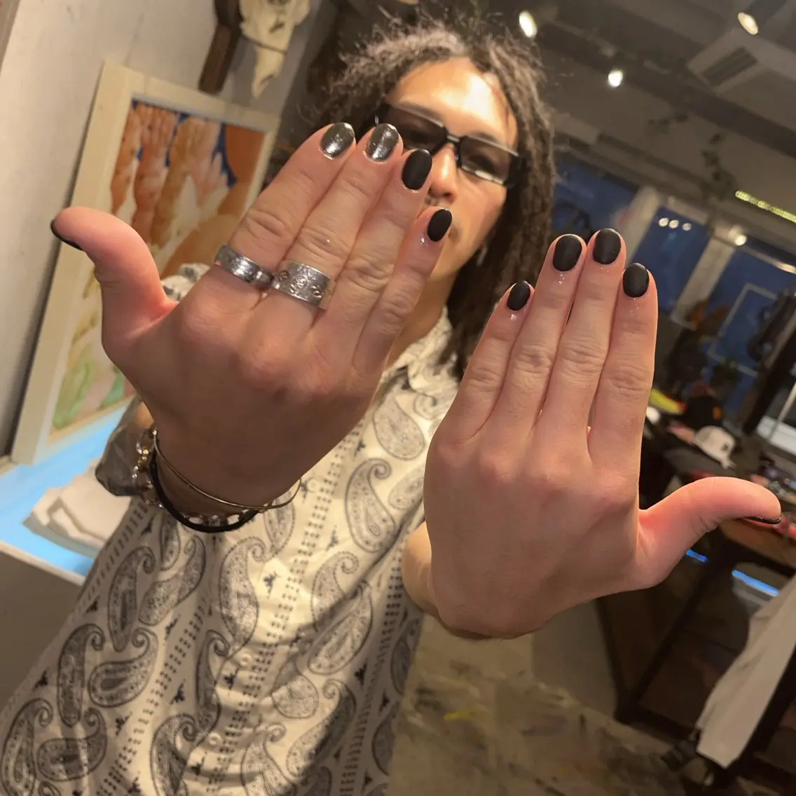 ネイル ハンドネイル yukina nailのネイルデザイン