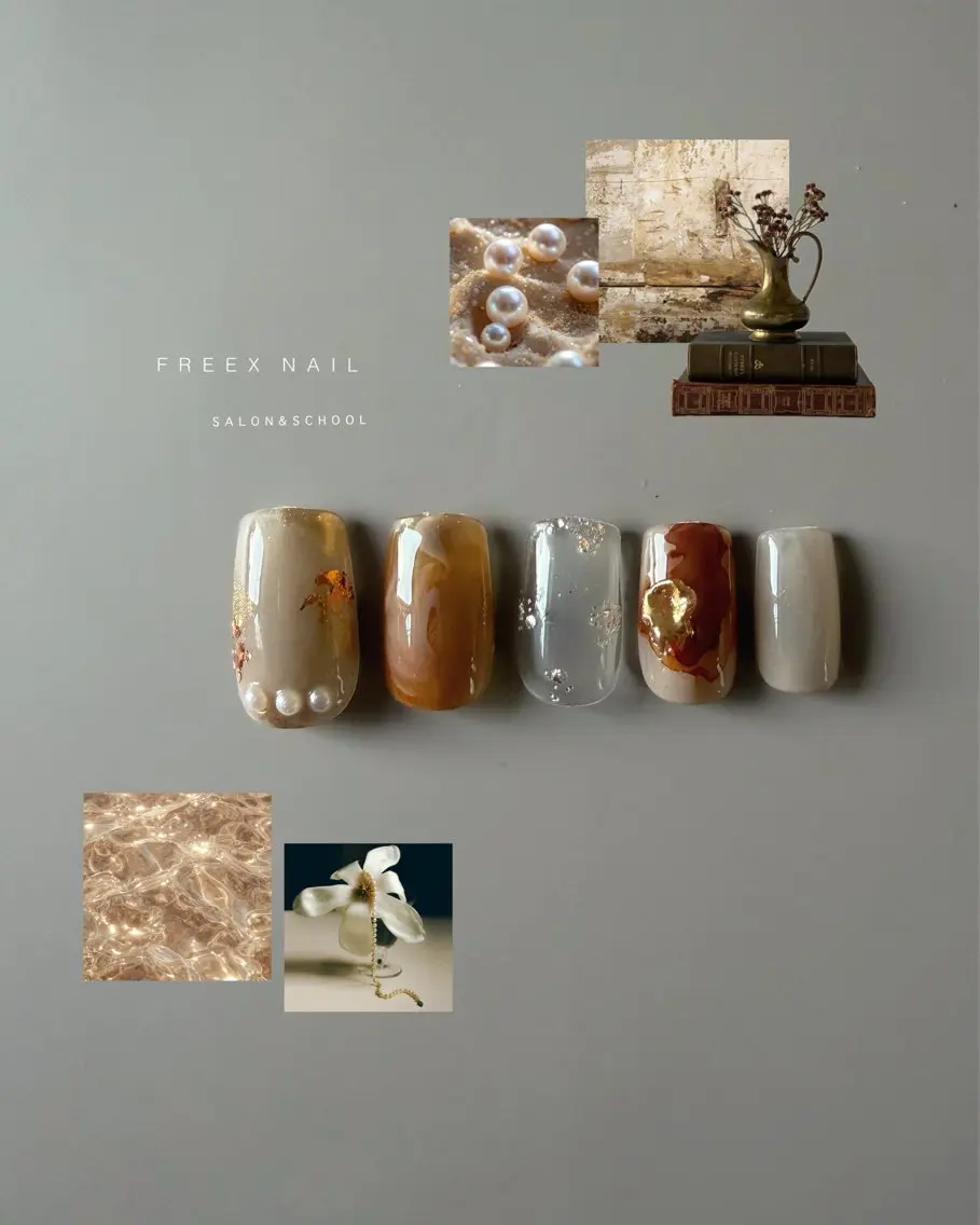 ネイル freex nail /ニュアンス/個性派のネイルデザイン