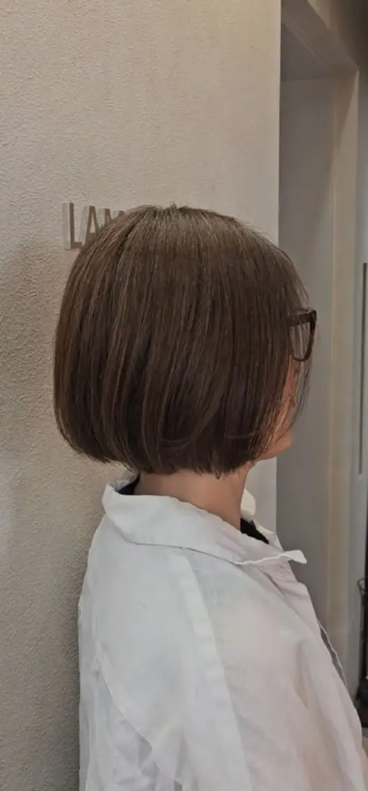 ショート カット ヘアカラー トリートメント ヘッドスパ 木場・住吉   ひなたのヘアスタイル