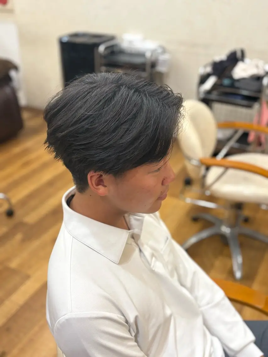 パーマ カット パーマ Kanno Kokiのヘアスタイル