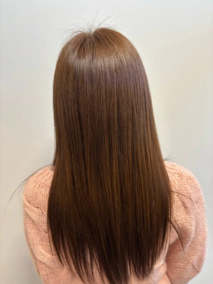 カラー 清水 悠羽のヘアスタイル