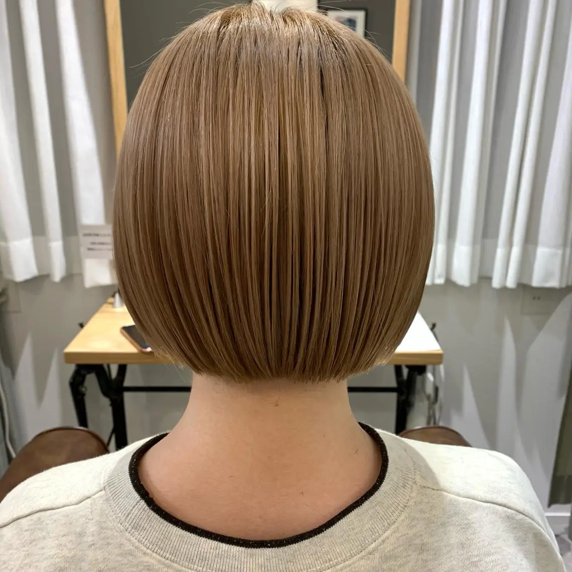 ショート i'll 未空のヘアスタイル