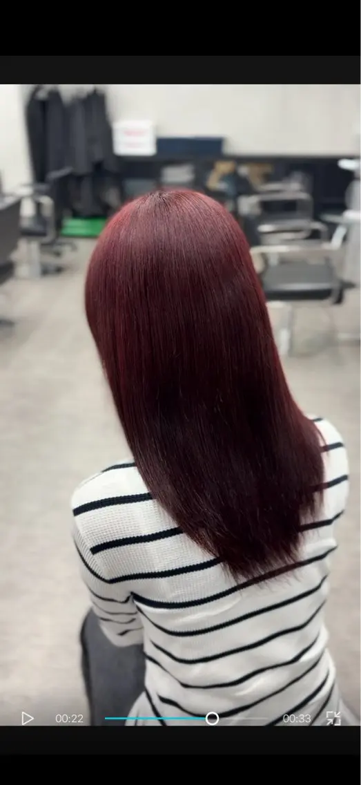 カラー ヘアカラー 伊藤 憲のヘアスタイル