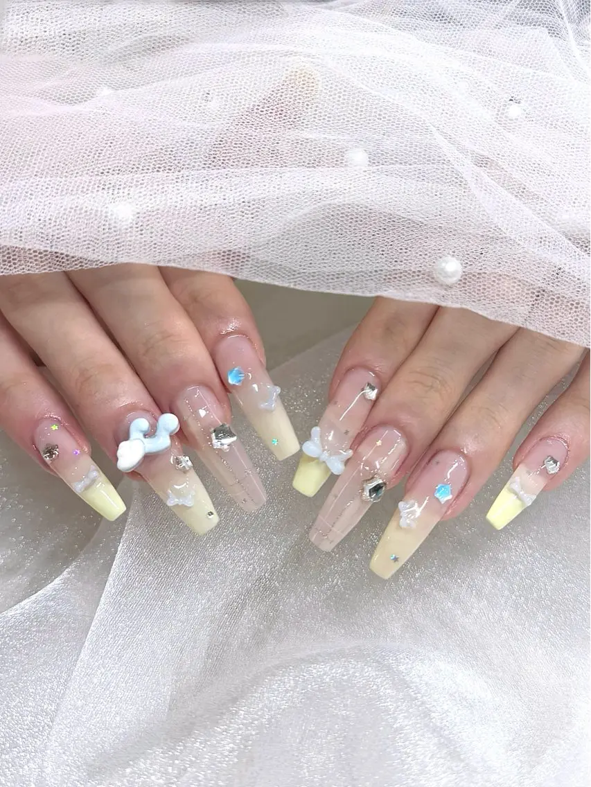 ネイル アートネイル 持ち込み ハンドネイル Hal nail立川 Nanami⏦のネイルデザイン
