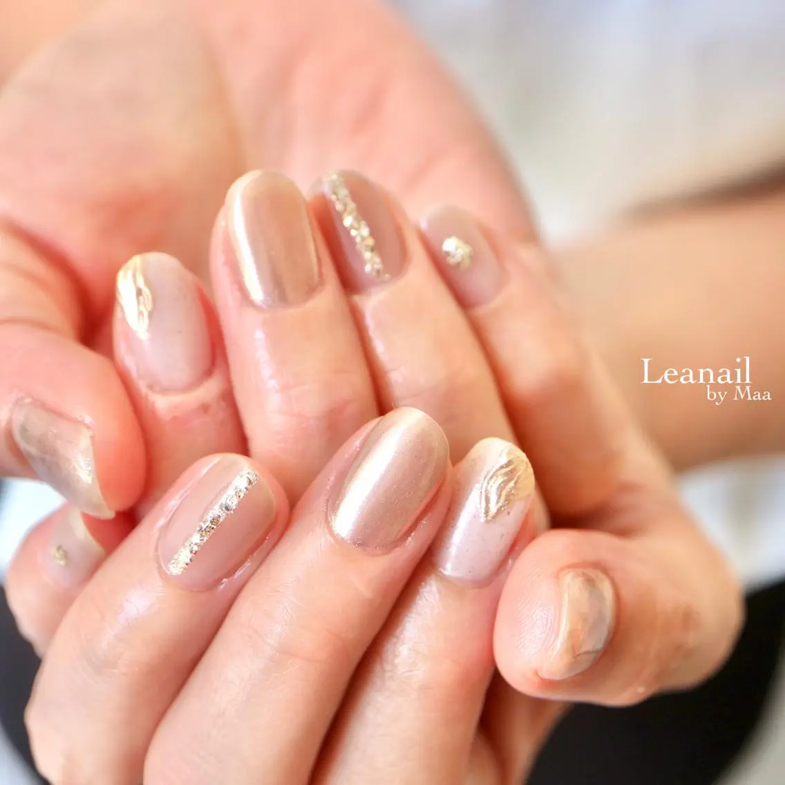 ネイル private_ salon.Leaのネイルデザイン