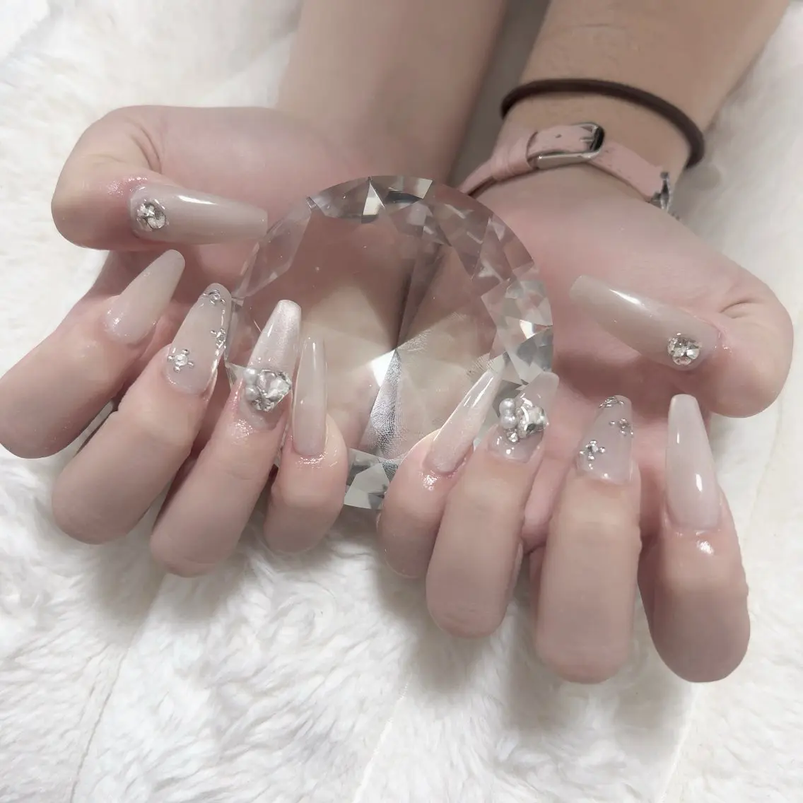 ネイル ⟡˖· まゆり꙳⟡のネイルデザイン