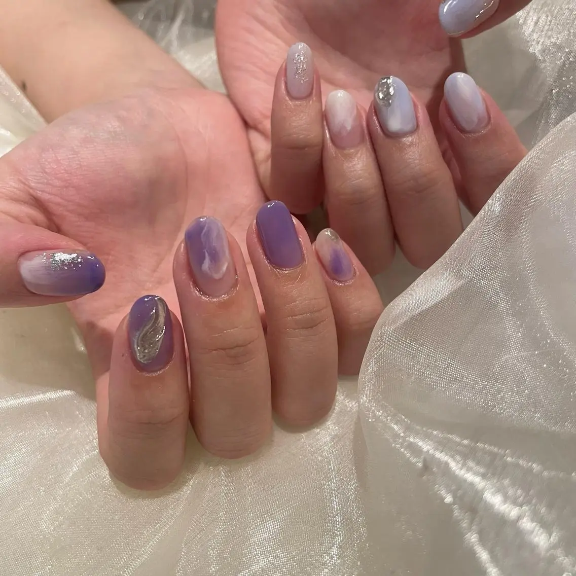 ネイル Lune nailのネイルデザイン
