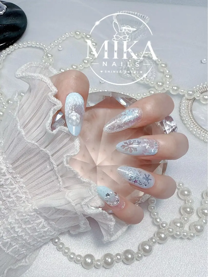ネイル アートネイル チークネイル ドット フットネイル フレンチネイル ハンドネイル 🌷Luna Mika🌷のネイルデザイン