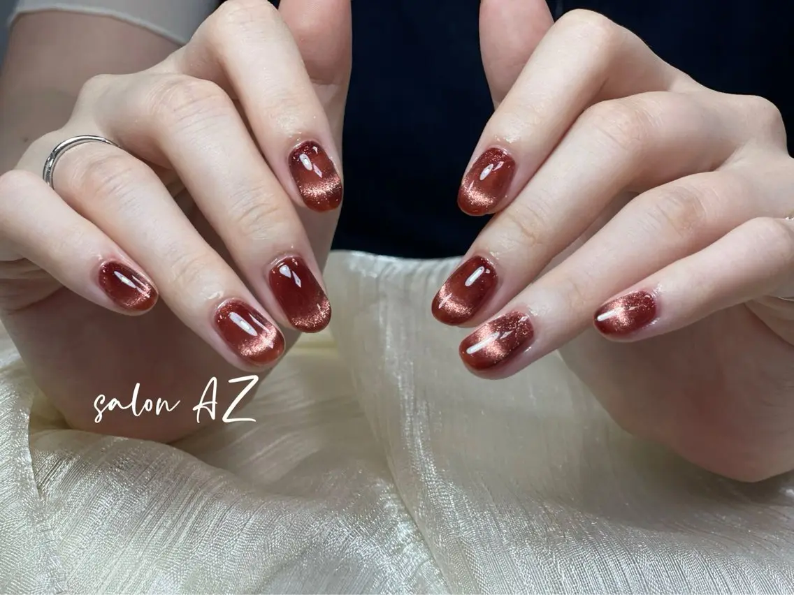 ネイル マグネットネイル salon AZのネイルデザイン