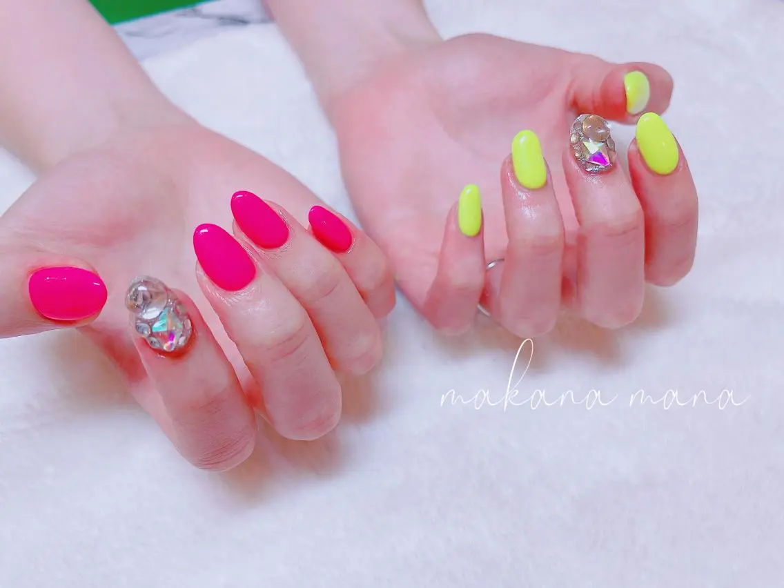 ネイル ハンドネイル Makana Manaのネイルデザイン