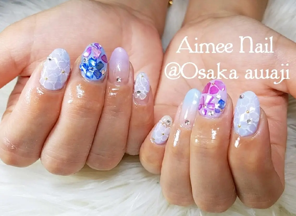 ネイル ハンドネイル 齋藤 あゆみのネイルデザイン