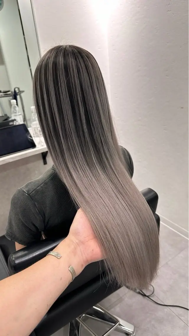 カラー ヘアカラー Hina‪🔆‬ CIERA南船場のヘアスタイル