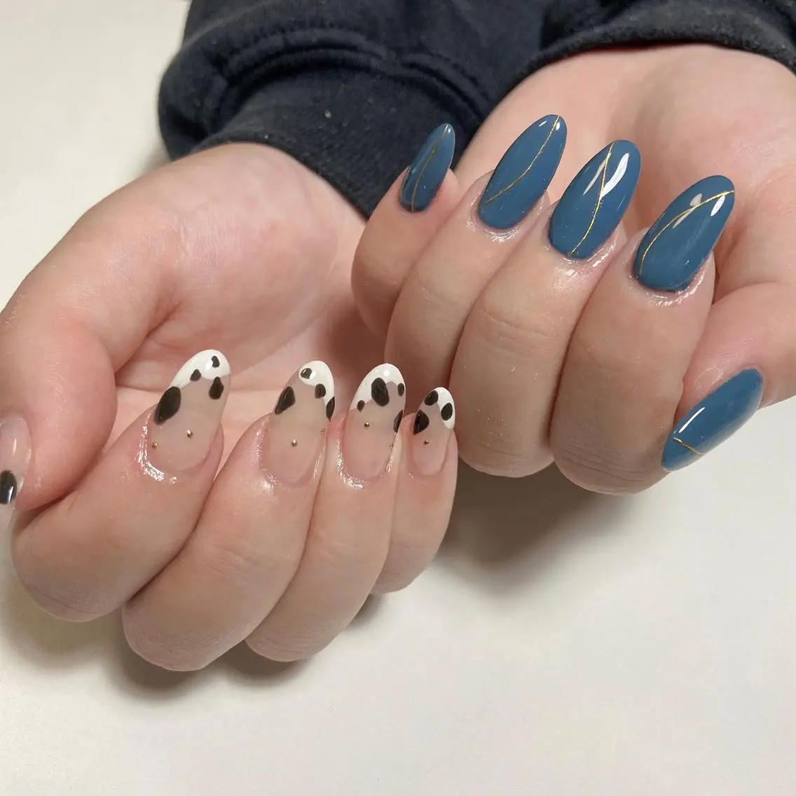 ネイル ニュアンスネイル ハンドネイル nailsalon REJOICEのネイルデザイン