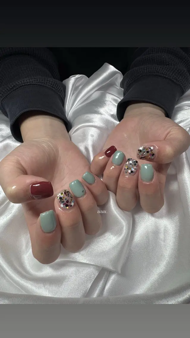 ネイル uuu. nailのネイルデザイン