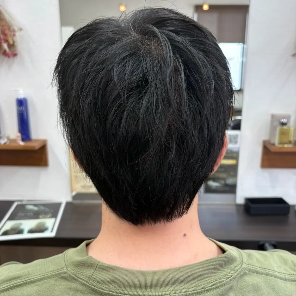 ショート メンズ monde 西田店のヘアスタイル