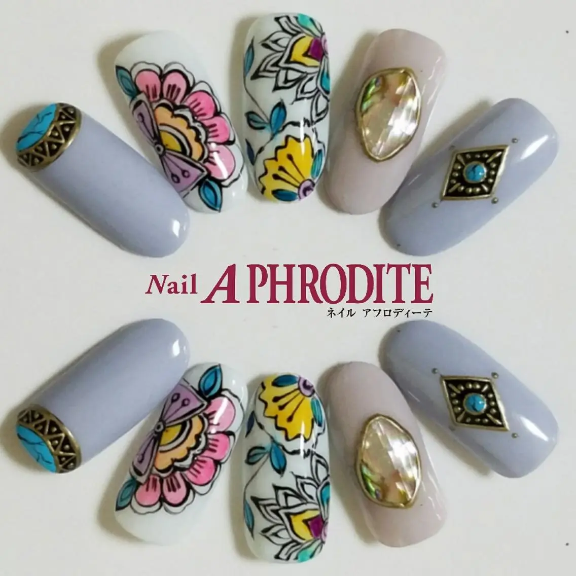 ネイル Nail Aphroditeのネイルデザイン