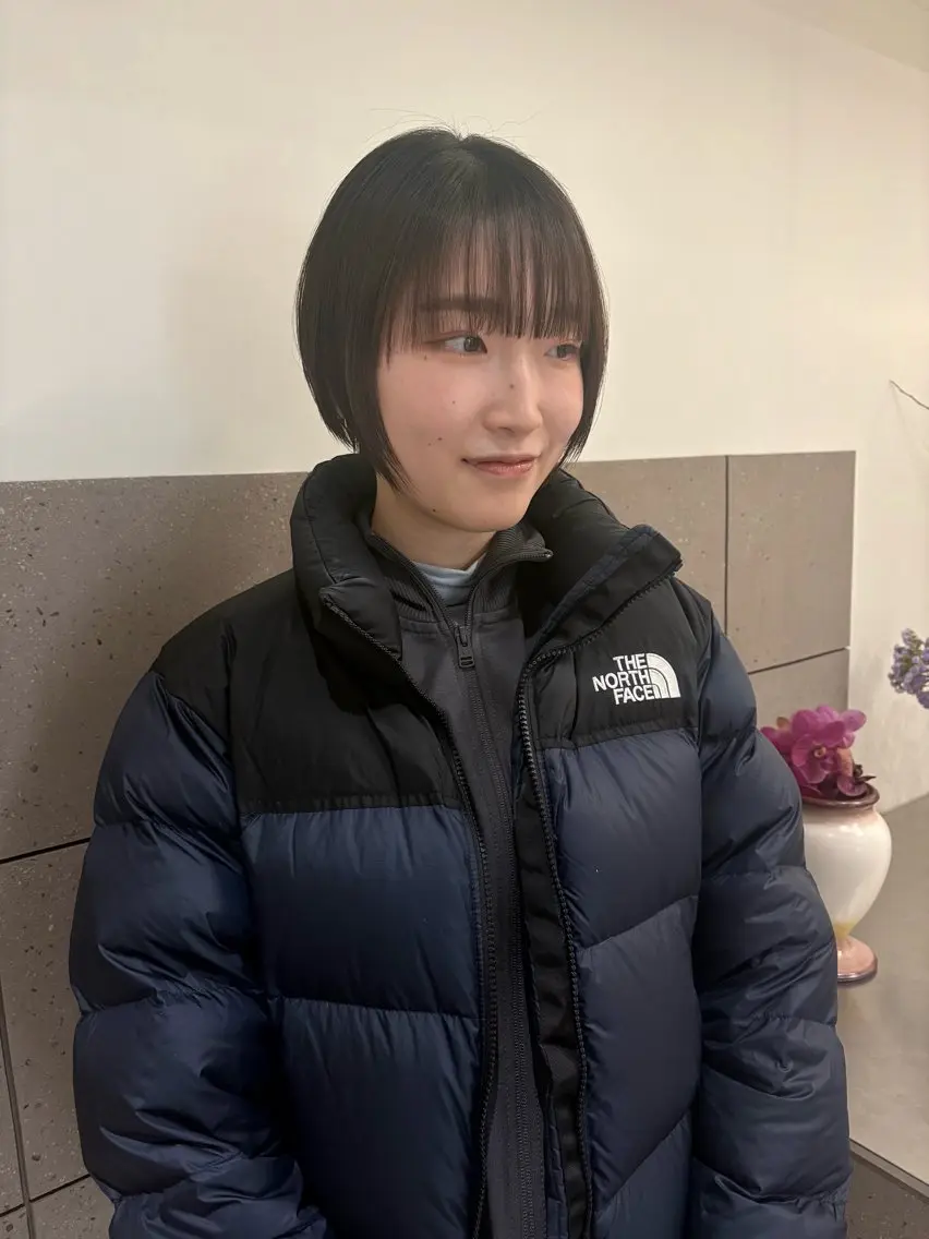 ショート カット ヘアカラー トリートメント natsuki /HUIのヘアスタイル