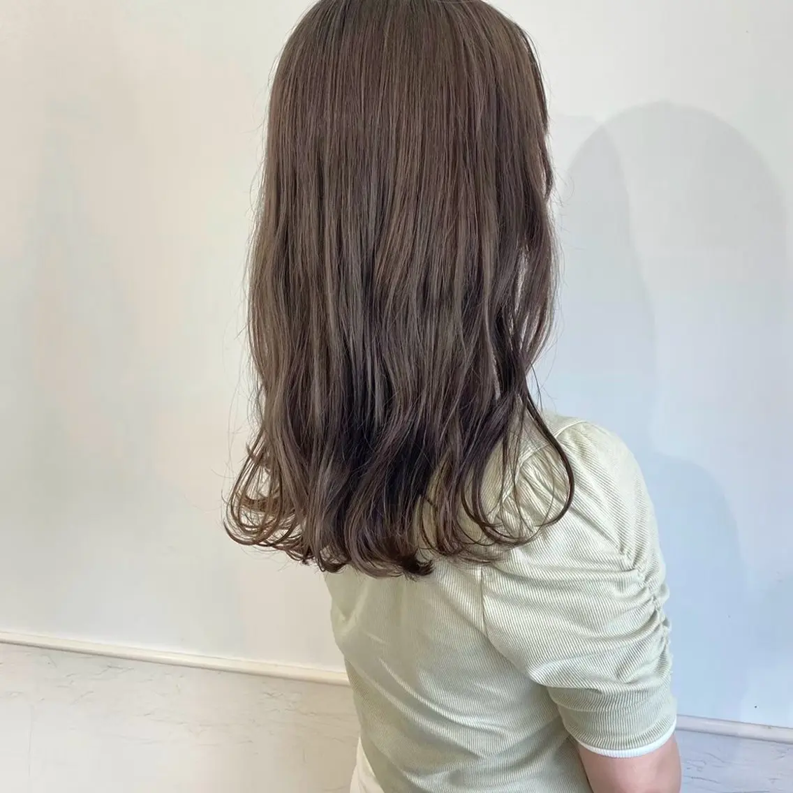 ロング カラー ParveMix 🪽鳥取彩花のヘアスタイル