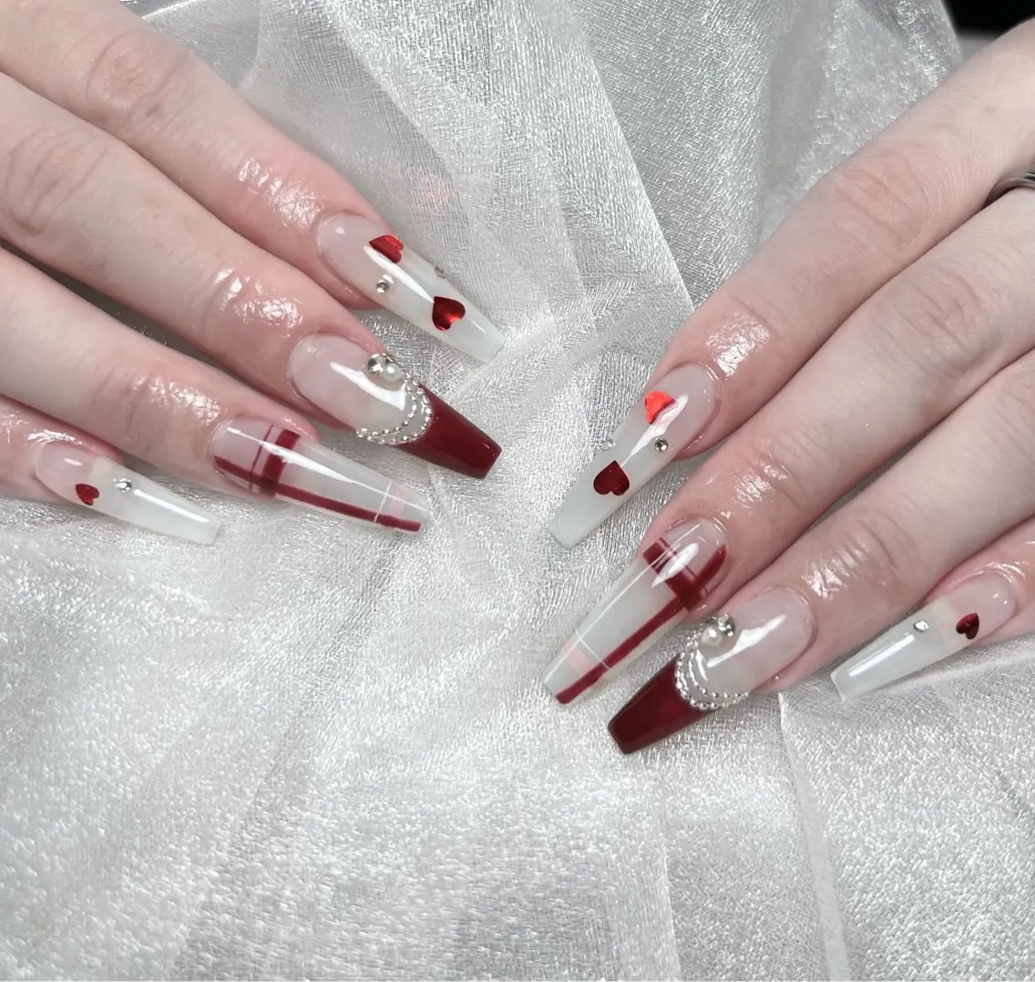 ネイル ハンドネイル Ss.nail studio🍒のネイルデザイン