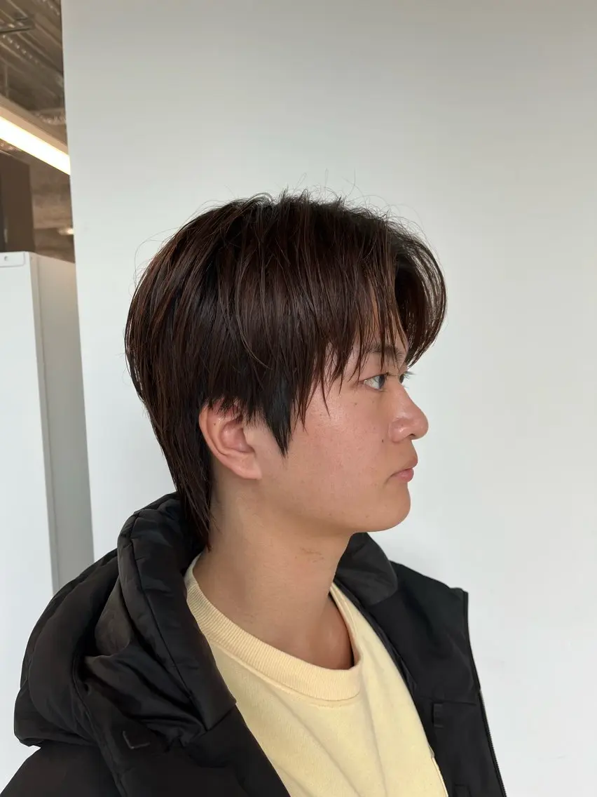 ミディアム カラー メンズ 🏆メンズヘア特化 🥇代表りんぺーのヘアスタイル