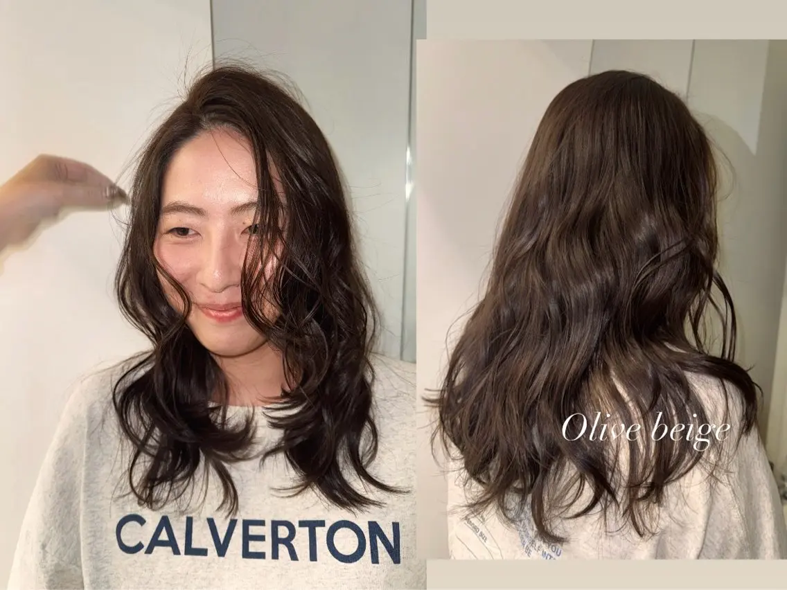 ロング パーマ カット パーマ saki|パーマ ボブパーマ.メンズのヘアスタイル