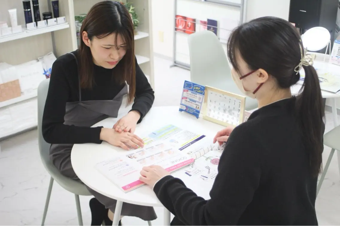 🎉ミニモ限定直前割🎉フェイシャルエステベーシックコースの写真
