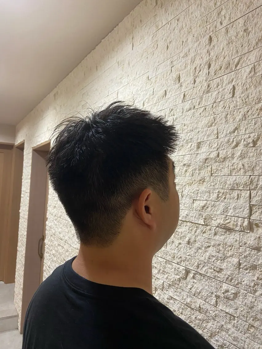 【春季・メンズ限定！！】メンズ似合わせカット✂️お悩み改善ケアアイテム付き🧴🫧の写真