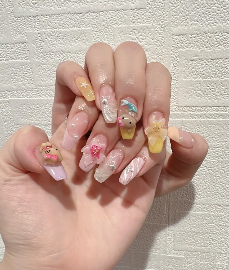 ネイル ハンドネイル Ayumi Ginzaのネイルデザイン