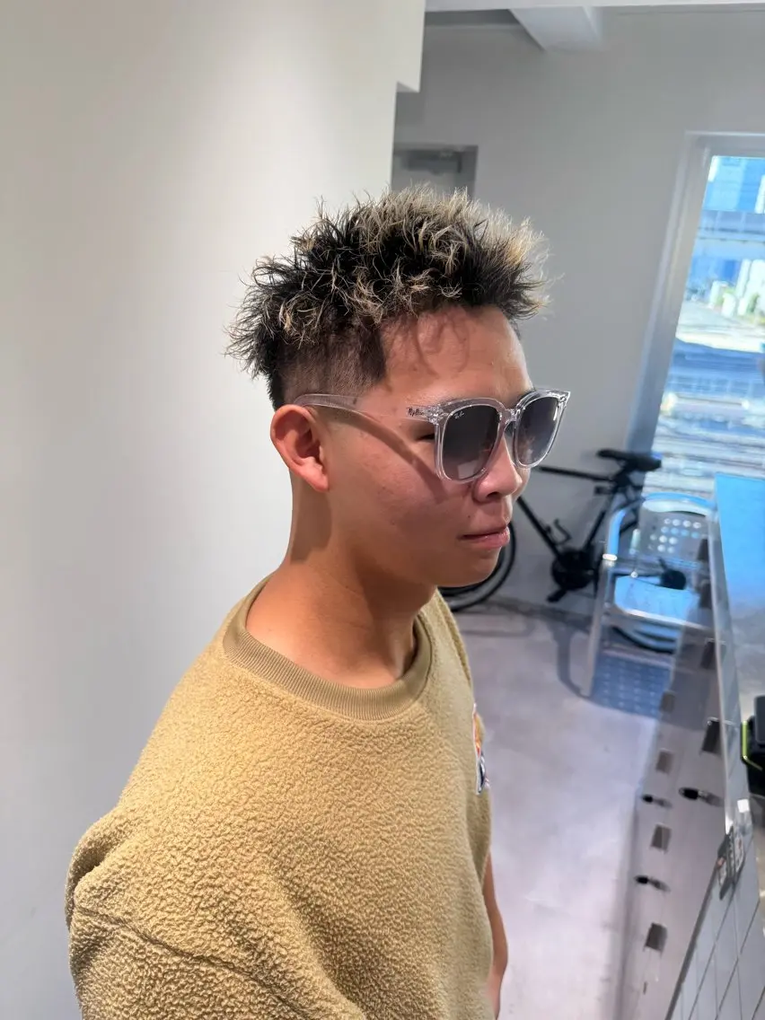 ショート パーマ特化美容師 佐藤壮流のヘアスタイル