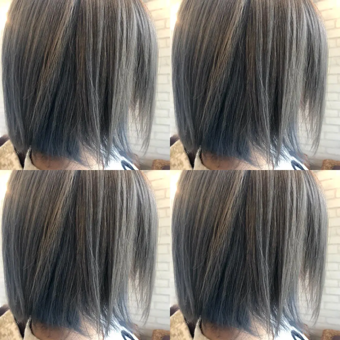 ショート カラー 浅川 実行のヘアスタイル
