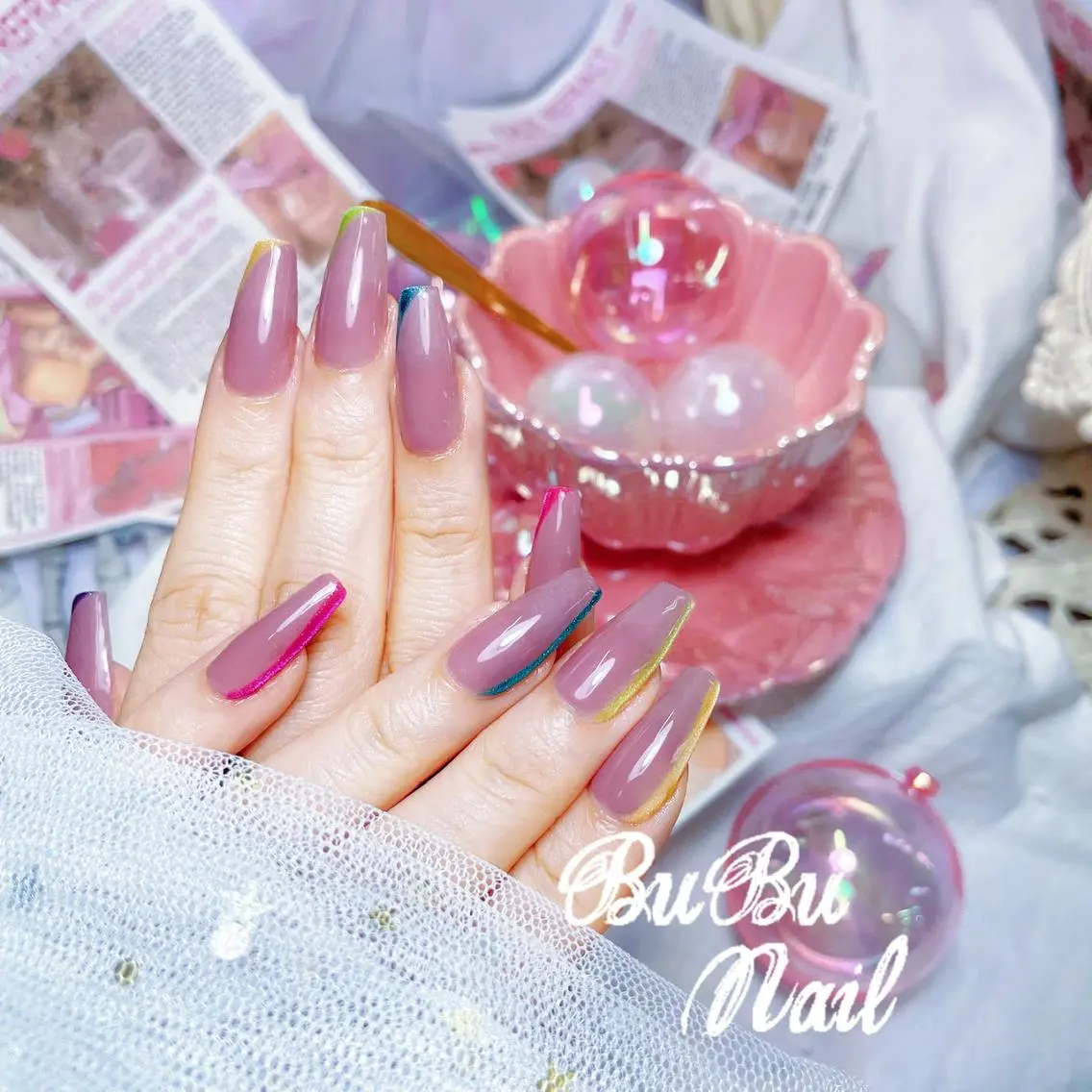 ネイル ハンドネイル ハンドケア BuBu Nail渋谷道玄坂のネイルデザイン