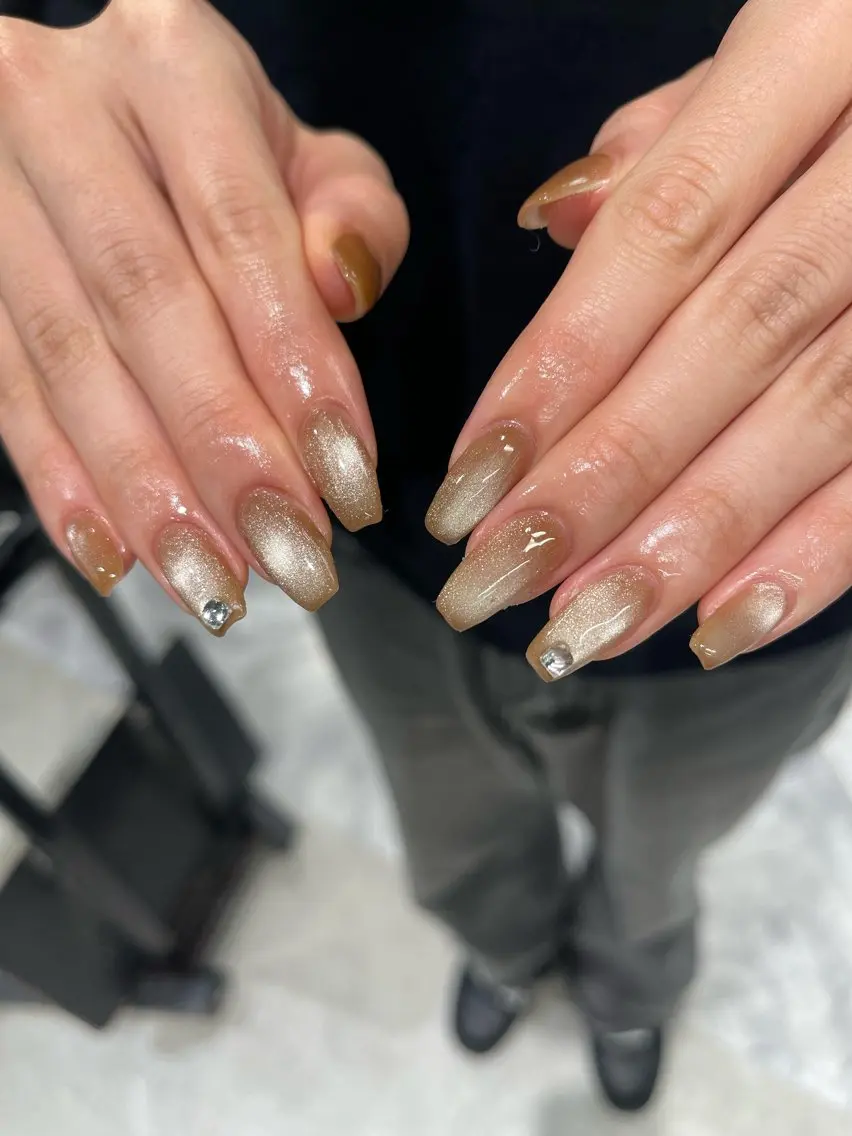 ネイル ハンドネイル ユナ🌙 nailのネイルデザイン