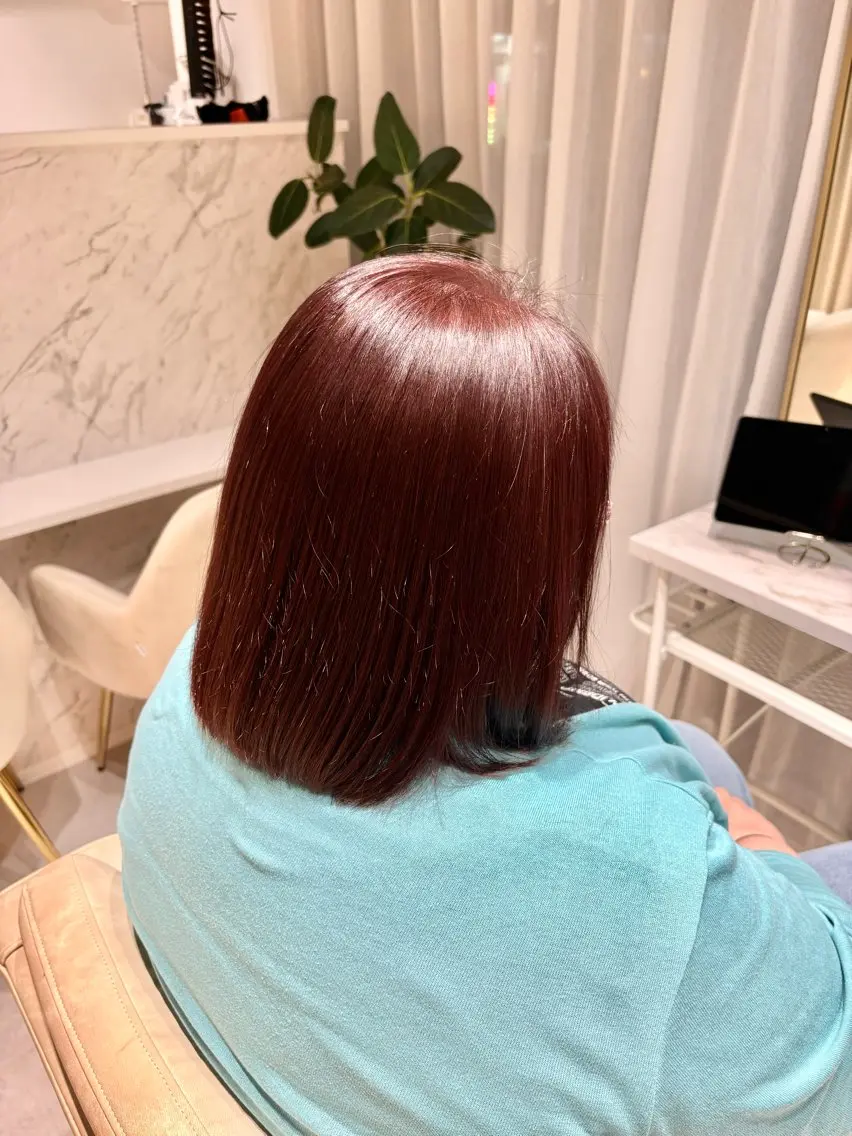 カラー 🥨伊藤みやこ🥨 カットモデル🌈のヘアスタイル