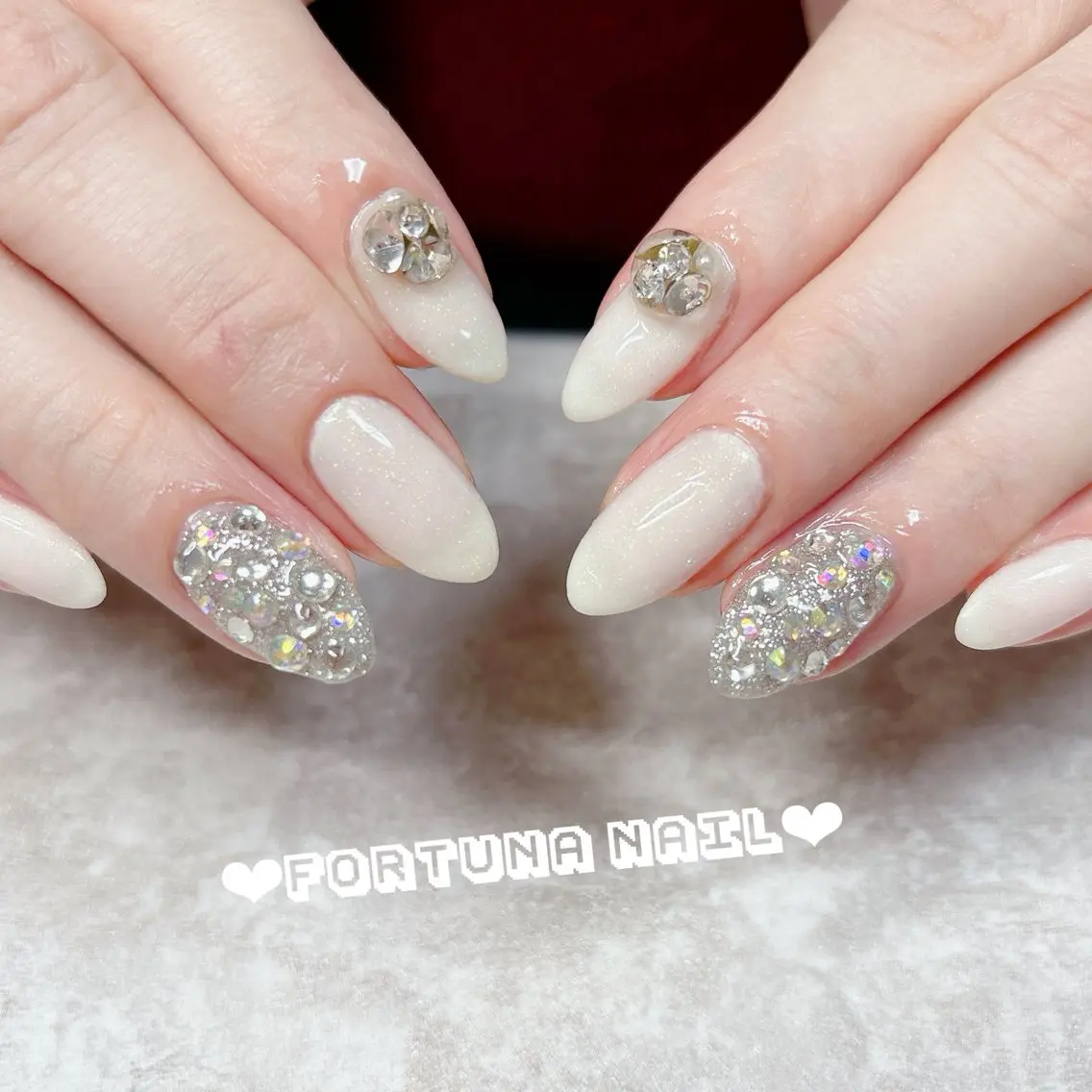 ネイル Nail •Head スパFortunaのネイルデザイン
