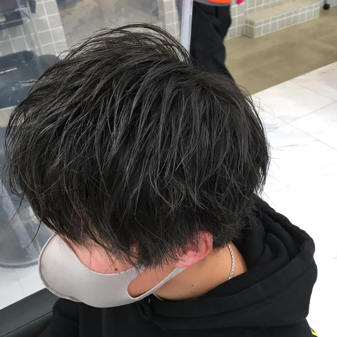 ショート パーマ ヘアアレンジ メンズ 🔥メンズ特化🔥 木村 祐太のヘアスタイル
