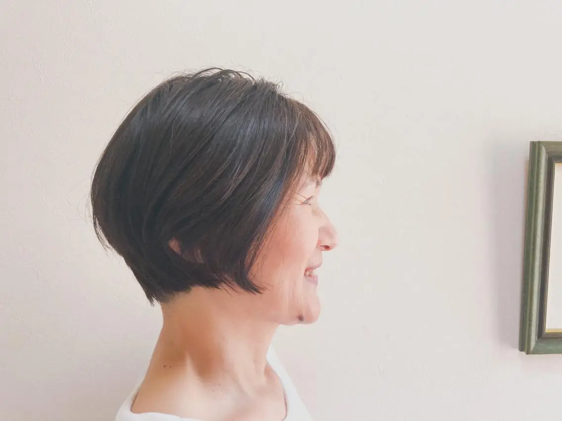 ショートヘア(シャンプー・ブロー込み)の写真