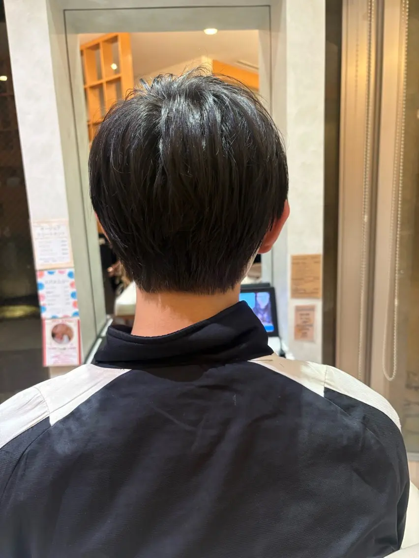 メンズ 扇 空のヘアスタイル