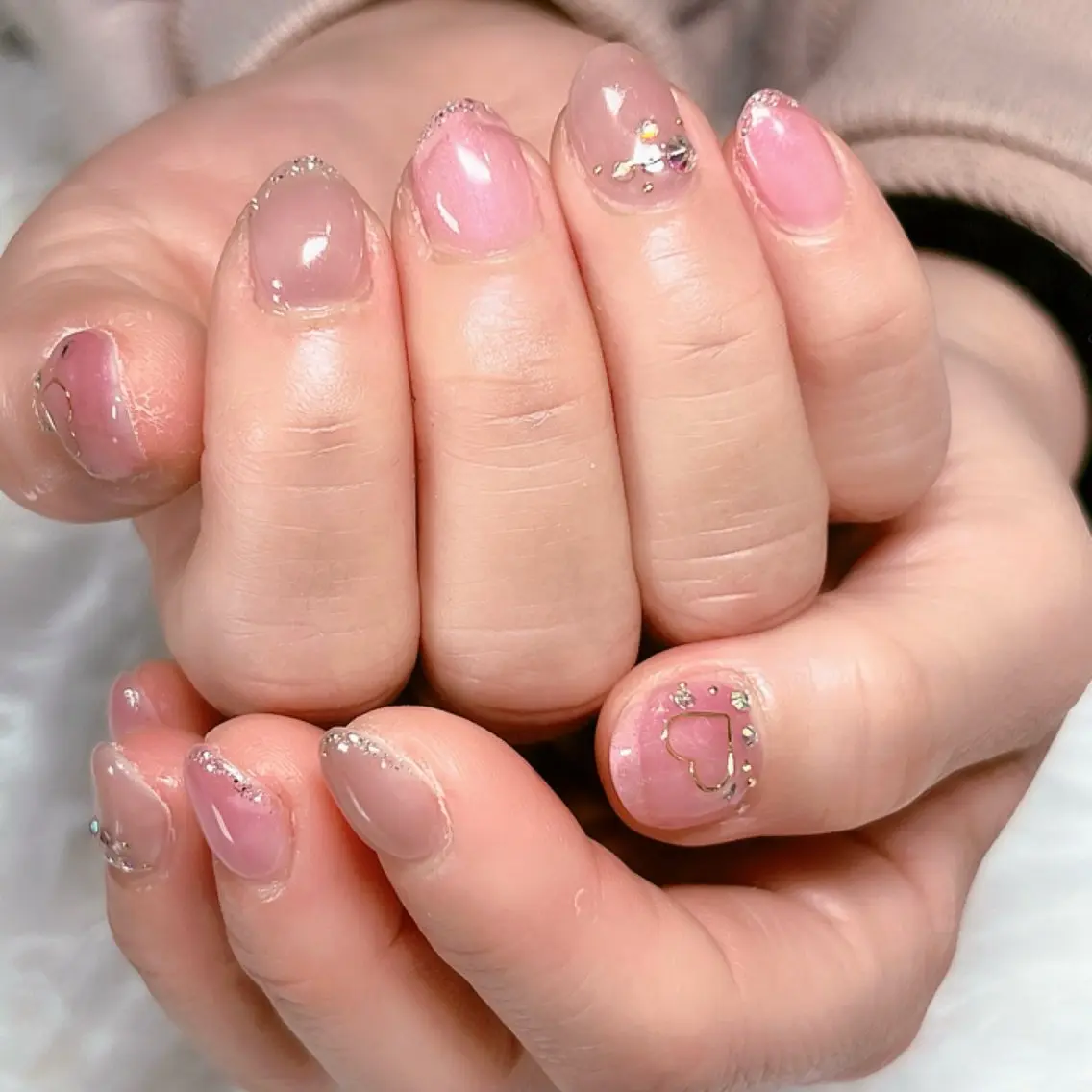 ネイル 渡辺 あけみのネイルデザイン