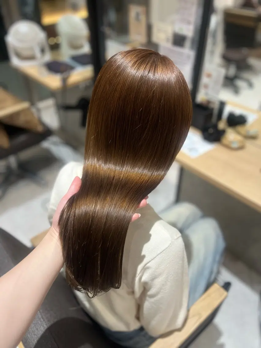ロング カット ヘアカラー 🎀 miki / レイヤーカット 🎀のヘアスタイル