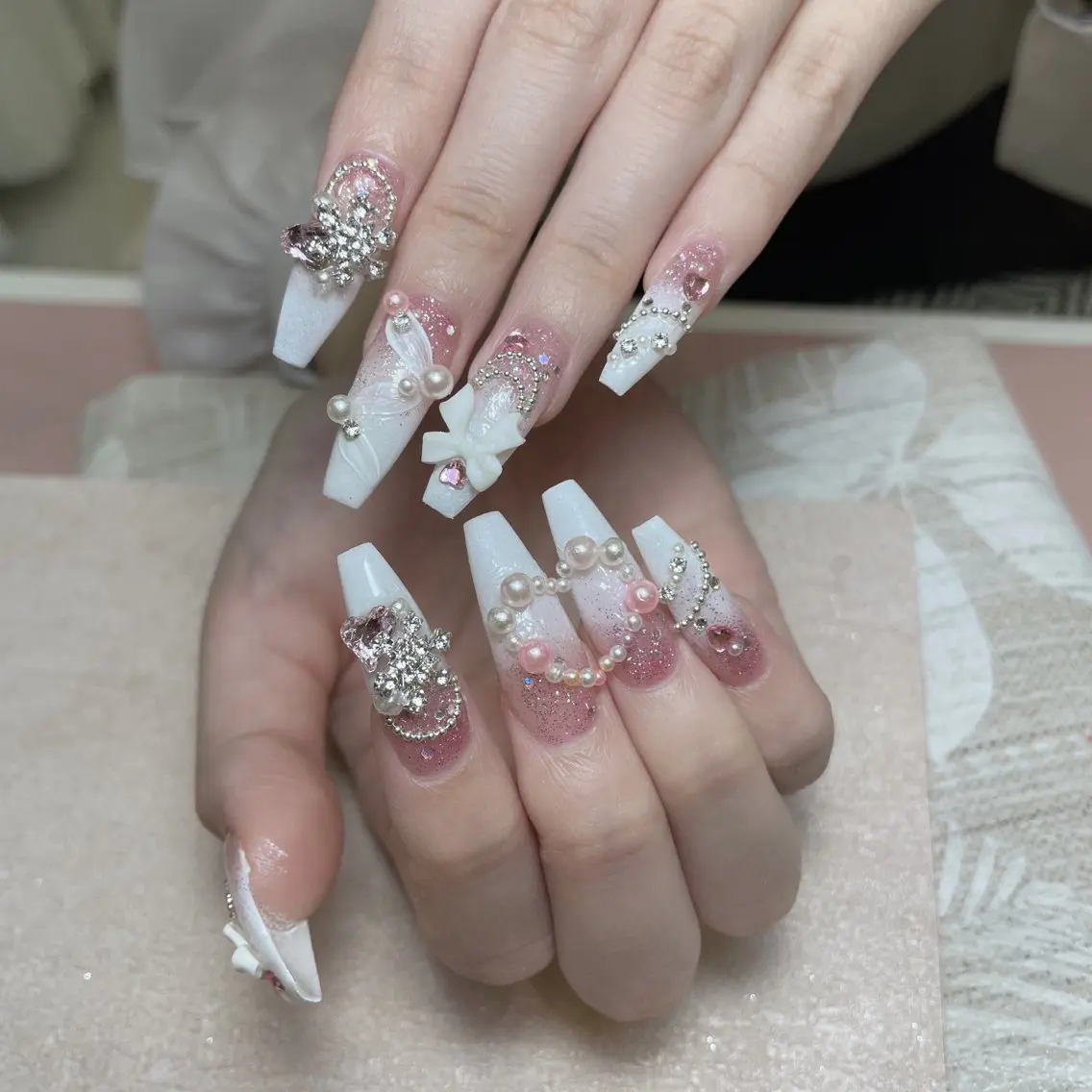 ネイル ハンドネイル princess スカルプ専門店のネイルデザイン